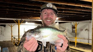 Fishing in a Crappie House [upl. by Ayik]