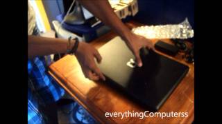 Unboxing Compaq Presario CQ56219WM Notebook PC [upl. by Noryak]