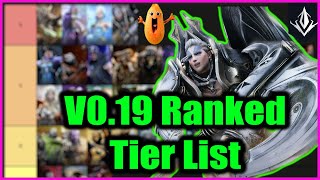 NEW PREDECESSOR TIER LIST V0191  Predecessor Guides [upl. by Kath]