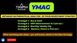 YieldMax ETFs YMAG  Weekly Monthly Flip vs Buy amp Hold Whats the Best Strategy [upl. by Kin]