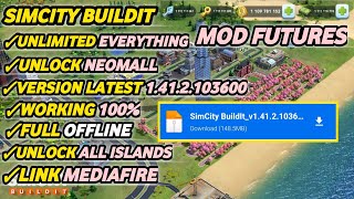 SimCity BuildIt Mod APK Version 1412103600 Unlimited Everything Lavel 101 Nakhda Gaming [upl. by Taddeusz]