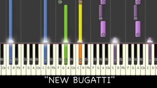 ♫ HOW TO PLAY Ace Hood  New Bugatti ft Future Rick Ross Tutorial ♫ [upl. by Enasus]