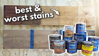 The Best Stain For Pine  How to Avoid a Blotchy Uneven Finish [upl. by Zilla998]