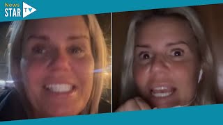 Kerry Katona forced to release video explaining behaviour as shes accused of being drunk [upl. by Fernald]