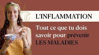 LINFLAMMATION  la Masterclass complète pour prévenir les MALADIES [upl. by Orual]