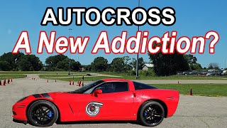 I took the C6 Corvette Autocrossing What a Blast  Heres What I Learned [upl. by Tavie502]