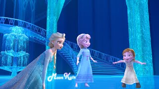 ELSA MEETS LITTLE ELSA  This is not for kid [upl. by Egief]