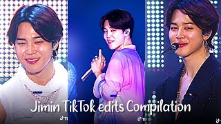 Park Jimin Edits  Tik tok Compilation  BTS part 8 15 [upl. by Asina]