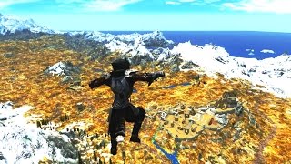 Absolutely Mental Khajiit Inhales 250 Skooma and Then Dies [upl. by Emirej81]