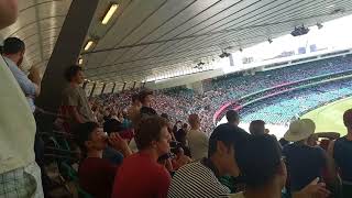 Ashes 201718  SCG Day 5 Bay 314  Barmy Army  Jerusalem [upl. by Micky922]