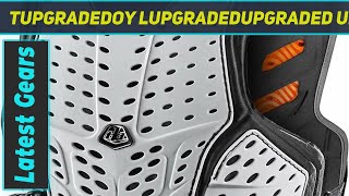 Troy Lee Designs Rockfight CE Chest Protector  Short Review [upl. by Peednas]