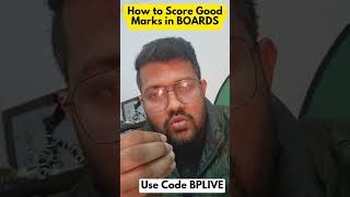 How to Score Good Marks in Boards shorts cbse board2023 [upl. by Leyameg716]