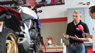 How to Fahrwerk am Motorrad einstellen [upl. by Cooperman196]