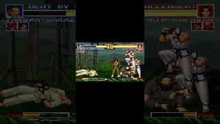 KOF95 Fantastic Kim snk gaming games retrogaming fightcade2 arcade kof95 arcadegameskof [upl. by Chaiken104]