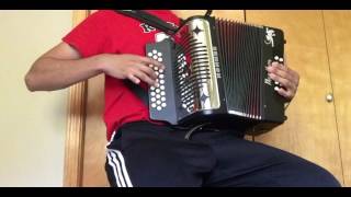 Farewell of Slavianka Прощание Славянки  Accordion [upl. by Ardene]