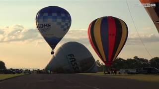 Ballontage 2017 KremsLangenlois  Morgenstart vom 1482017 [upl. by Ahsein]