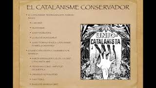 EL CATALANISME CONSERVADOR [upl. by Oniotna]