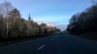 A drive through Franconia Notch NH [upl. by Prudence]