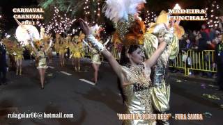 Carnaval na Madeira 2011 Parte III Funchal Carnival Karnevalsumzug  Fura Samba [upl. by Lenneuq]