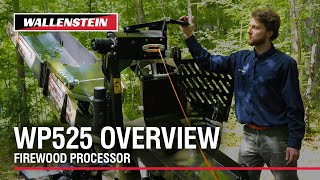 WP525 Firewood Processor Overview [upl. by Myrna]