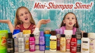 Dont Choose The Wrong Mini Shampoo Slime Challenge [upl. by Sacksen804]