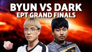 BYUN vs DARK Epic Grand Finals  EPT NA 218 Bo5 TvZ  StarCraft 2 [upl. by Aihcela]