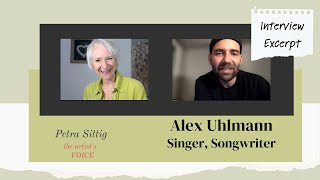 Writing From the Heart  Alex Uhlmann on Authentic Songwriting and personal stories [upl. by Ardussi751]