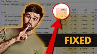 How to Fix 100 CPU Usage Fix High CPU Usage amp Boost FPS [upl. by Haeel]
