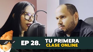 Ep 28 CÓMO COMENZAR tus clases ONLINE italki podcast spanish [upl. by Burch]