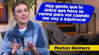 MARION REIMERS quotMi desempeño no indica MI VALÍA como personaquot  El Nido de la Garza  Mónica Garza [upl. by Michiko749]