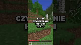 WSZYSTKIE SKRÓTY KLAWISZOWE W MINECRAFT minecraft shorts [upl. by Marlon]