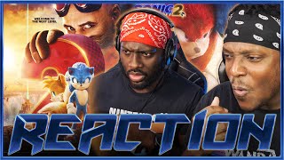 Sonic the Hedgehog 2  Final Trailer Reaction [upl. by Ahsied]