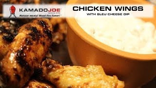 Kamado Joe Chicken Wings [upl. by Rush]