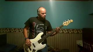 Las piedras rodantes 2 minutos bass cover [upl. by Cleland]