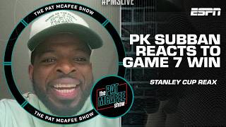 The Florida Panthers believed in each other 🙌  PK Subban on Stanley Cup win  The Pat McAfee Show [upl. by Yltneb88]