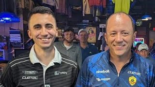 SHANE VAN BOENING 🆚 FEDOR GORST  FINAL BIG DOGS 9 BALL CHAMPIONSHIP IN IOWA [upl. by Ahtanaram]