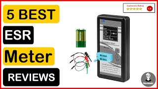 ✅ Best ESR Meter On Amazon In 2023 ✨ Top 5 Tested amp Buying Guide [upl. by Fronniah792]