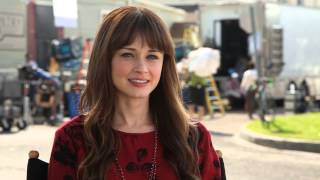 Cast Interview  Alexis Bledel  Tell us about your character Molly [upl. by Mable659]