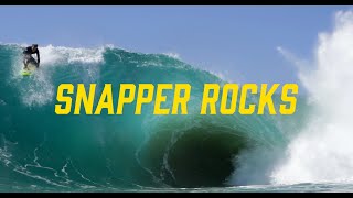 Chaos at Snapper Rocks [upl. by Norwood]