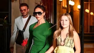 Harper Beckham fashionable moments received from a child to a teenageruk fashion beckham [upl. by Champagne]