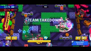 INSANE Brawl Stars triple kill [upl. by Rolyat864]