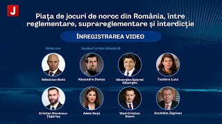 Piața de jocuri de noroc din România între reglementare suprareglementare și interdicție [upl. by Ahsini]