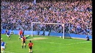 EVERTON 50 MAN UTD MAN UTD 12 EVERTON OCT84 [upl. by Aihseuqal]