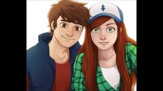 fanart Wendip Wendy x Dipper  Kiss you [upl. by Rawdon]