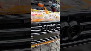 Audi a4 b8 2012 grill paint black [upl. by Assiluj]