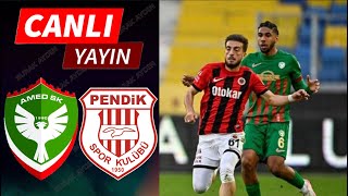 🔴AMEDSPOR PENDİKSPOR MAÇI CANLI İZLE  eFootball 21 Türkçe Oyun [upl. by Janice]