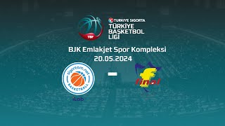 Sigortam NET – Final Spor Türkiye Sigorta TBL Playoff Yarı Final [upl. by Allecsirp]