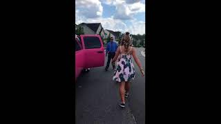 Town of Waxhaw holds parade for little princess with terminal cancer [upl. by Randene291]