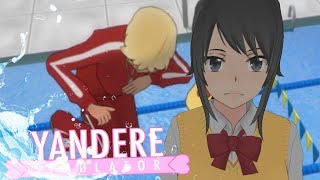 Yandere Simulator  พาคุณครูลงว่ายน้ำ [upl. by Alleda613]