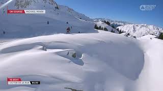 Michael Mawn Winning Run I FWT22 Baqueira Beret [upl. by Carmina]